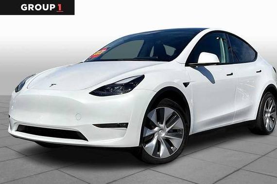 TESLA MODEL Y 2023 7SAYGDEE2PF788790 image